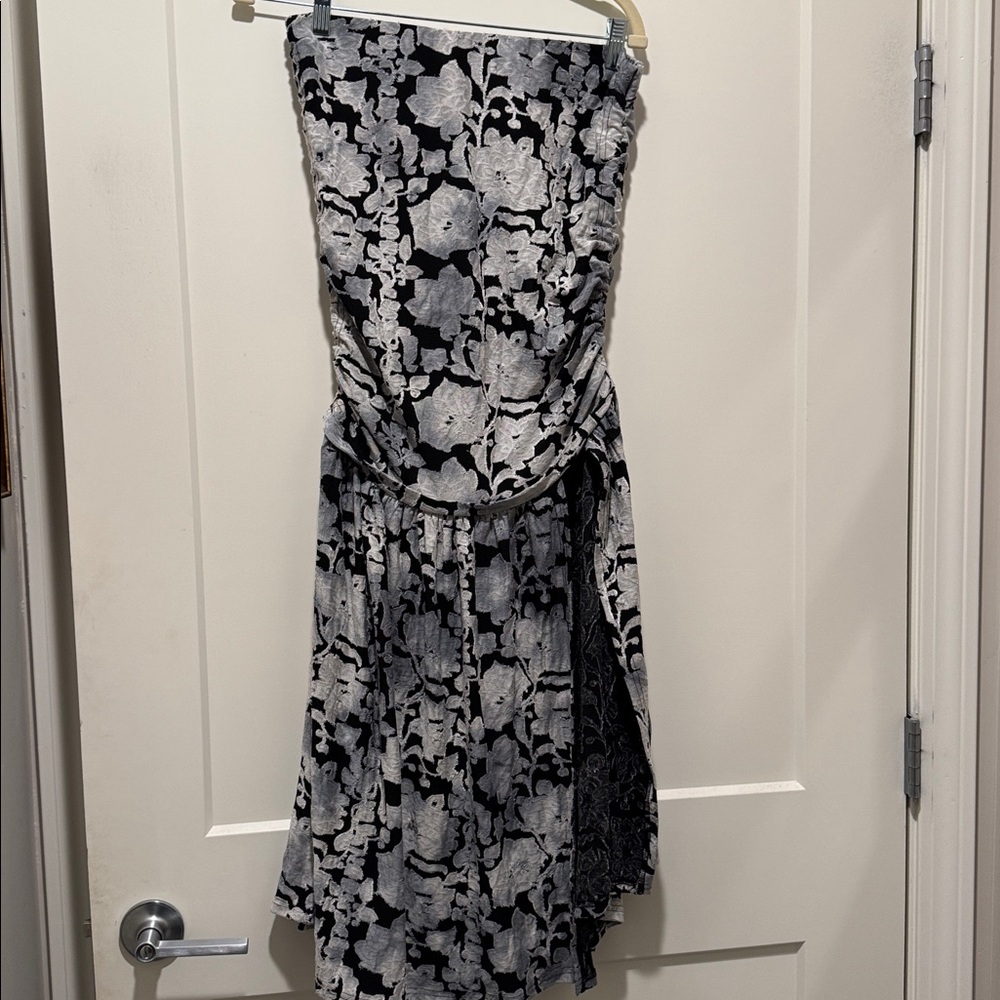 NWT Free People Wrenli Set / Black Combo- Large - Picture 5 of 11